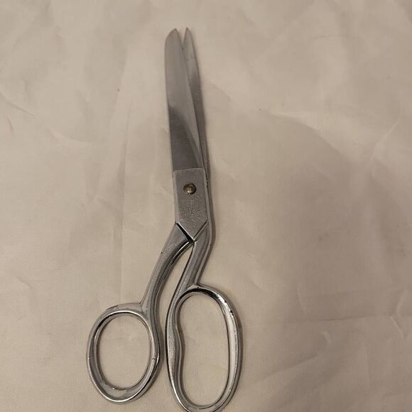 COPY - Vintage Richards Of Sheffield England Sewing Scissors Shears Speedway Ch… - Picture 5 of 10